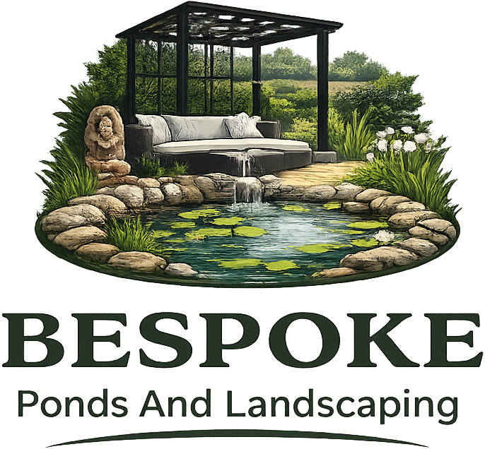Bespoke Ponds and Landscaping Logo